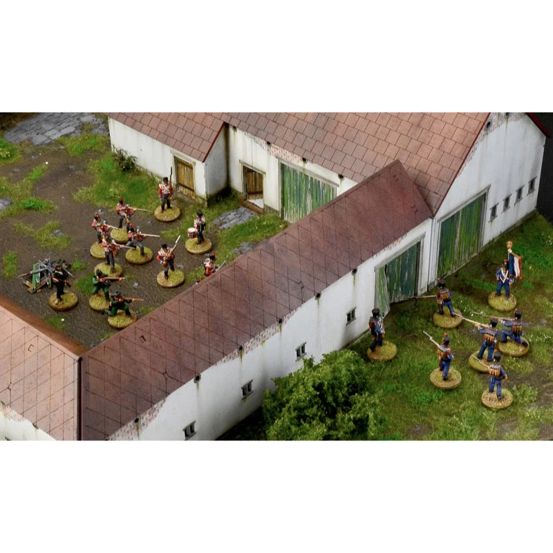 Italeri 6197S 1/72 Waterloo 1815 La Haye Sainte - Image 6