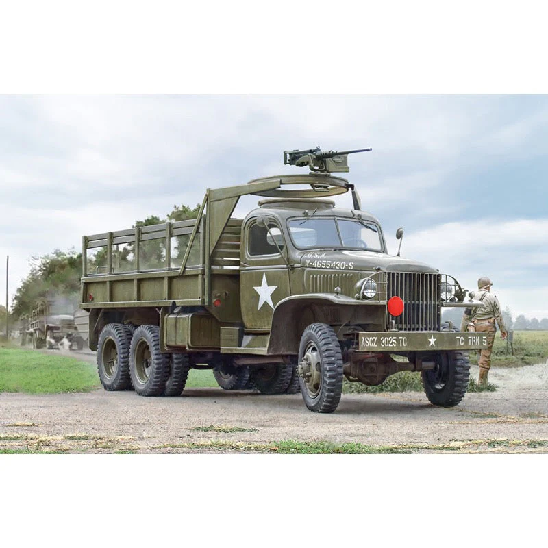 Italeri 6271 1/35 GMC 2.5 Ton Truck D-Day 80th Anniversary - Image 2