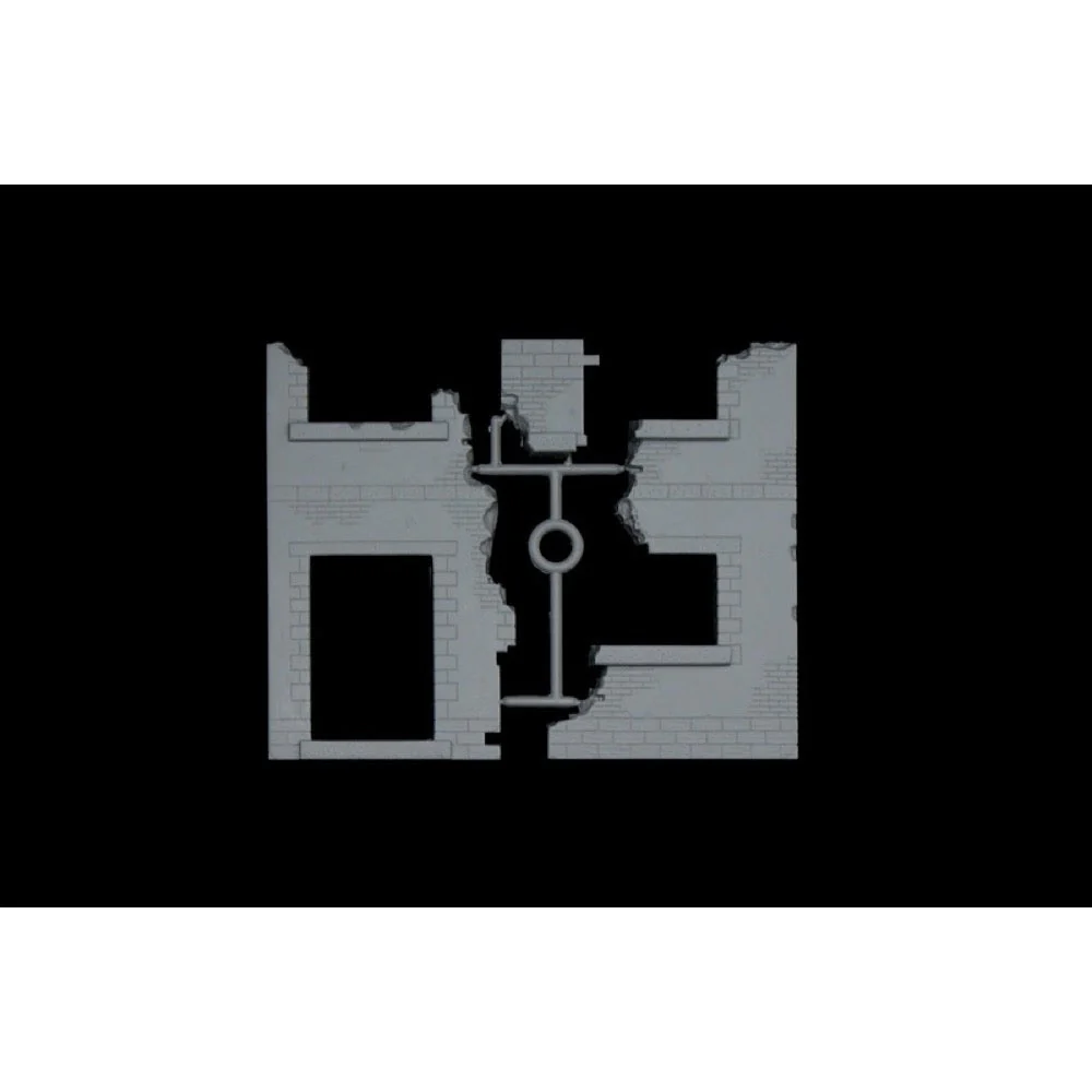 Italeri 6413 1/35 House Corner - Image 3
