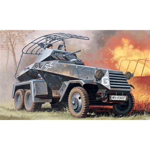 Italeri 6433S 1/35 German SD.KFZ 230 6 RAD - Image 6