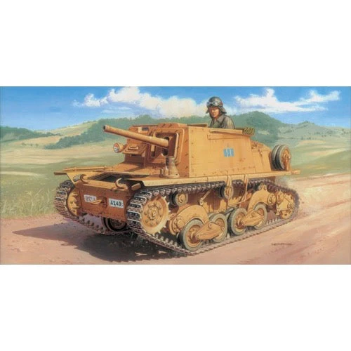 Italeri IT6477S 1/35 Semovente L40 da 47/32 Italian Self-propelled gun - Image 3