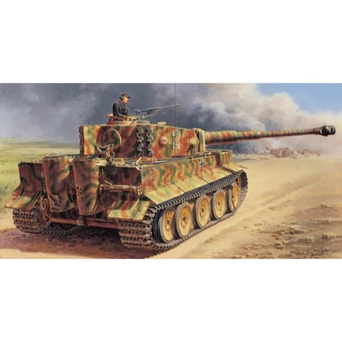 Italeri 6507 1/35 Tank PZKPFW VI Tiger 1 Ausf E Mid Prod - Image 2