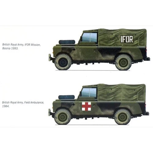 Italeri 6508 1/35 Land Rover 109 LWB - Image 3