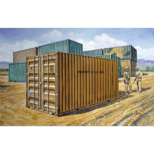 Italeri 6516 1/35 20FT Container - Image 2