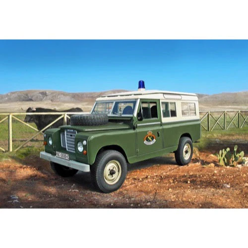 Italeri 6542 1/35 Land Rover 109 Guardia Civil - Image 2
