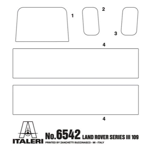 Italeri 6542 1/35 Land Rover 109 Guardia Civil - Image 4