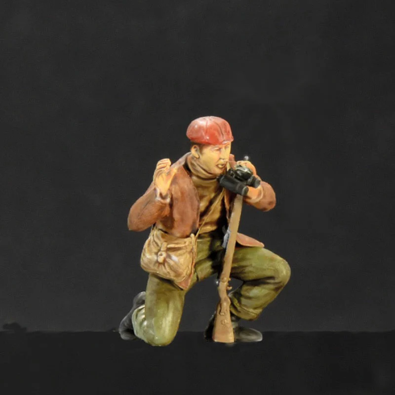 Italeri 6556 1/35 Partisans ESCI Moulds - Image 6