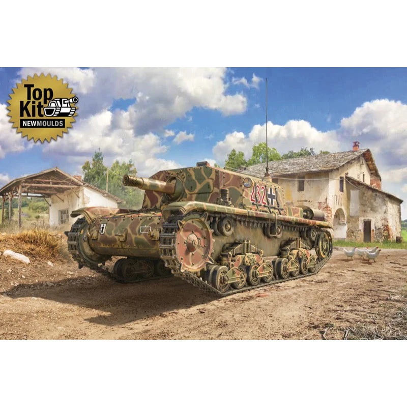 Italeri 6569 1/35 Semovente M42 DA 75/18 MM