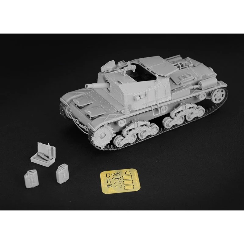 Italeri 6569 1/35 Semovente M42 DA 75/18 MM - Image 3