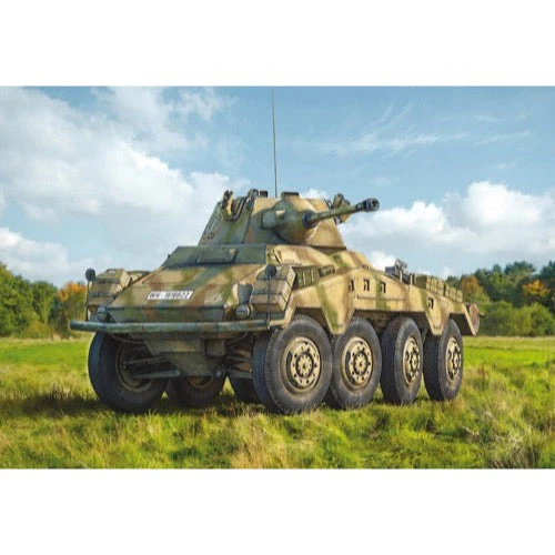 Italeri 6572S 1/35 Sd.Kfz.234/2 Puma - Image 13