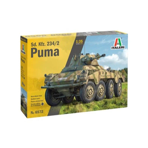Italeri 6572S 1/35 Sd.Kfz.234/2 Puma - Image 14