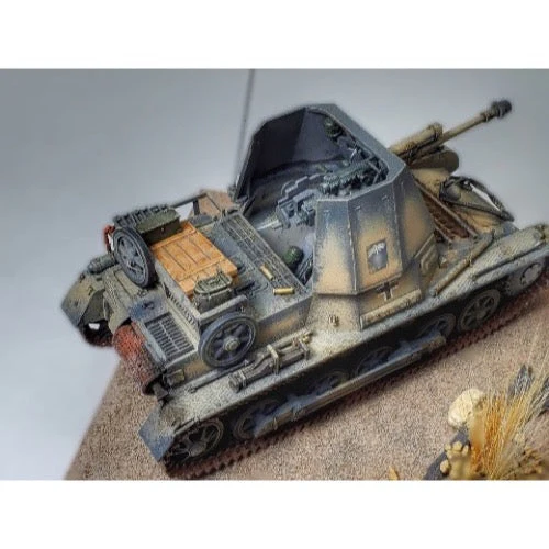 Italeri 6577 1/35 Panzerjager I Tank Glueable Tracks PE Sheet Included - Image 4