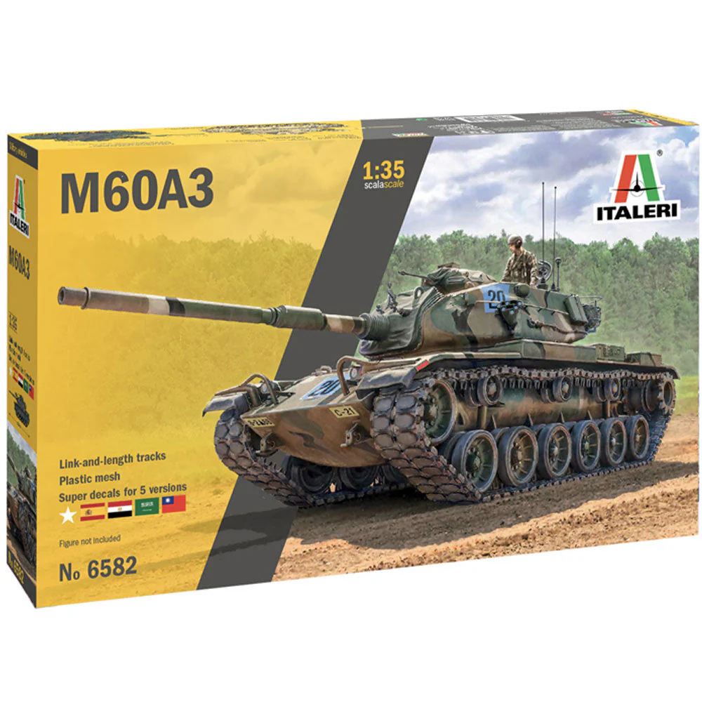 Italeri 6582 1/35 M60A3 MBT