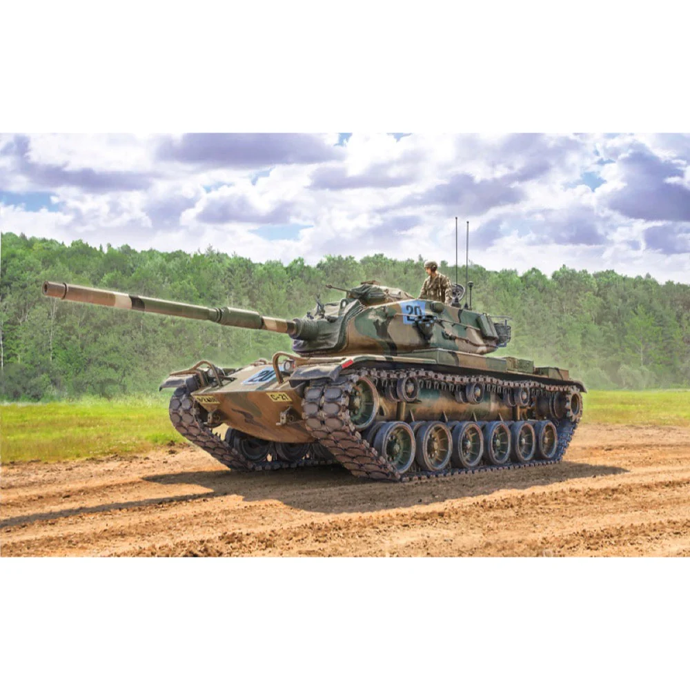 Italeri 6582 1/35 M60A3 MBT - Image 2