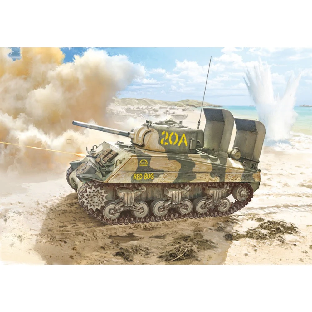 Italeri 6583 1/35 M4 Sherman US Marine Corps - Image 9