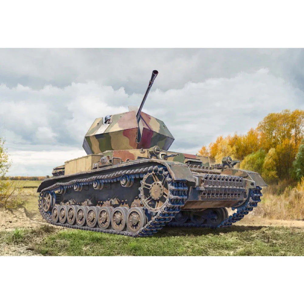 Italeri 6594 1/35 Flakpanzer IV Ostwind - Image 2