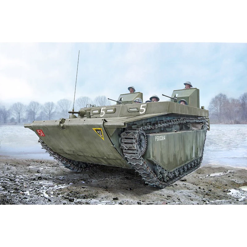 Italeri 6752S 1/35 LVT-4 Water Buffalo ETO