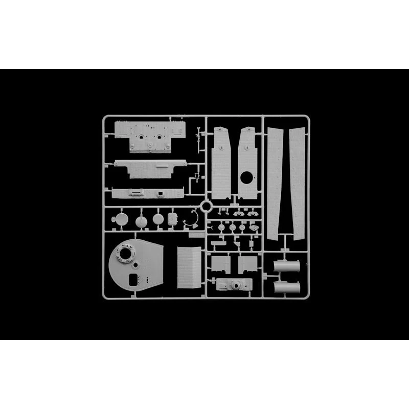 Italeri 6754 1/35 Pz.Kpfw.VI Tiger I Ausf.E Late Production - Image 11