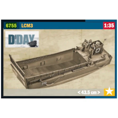 Italeri 6755 1/35 LCM-3 Landing Craft - Image 15