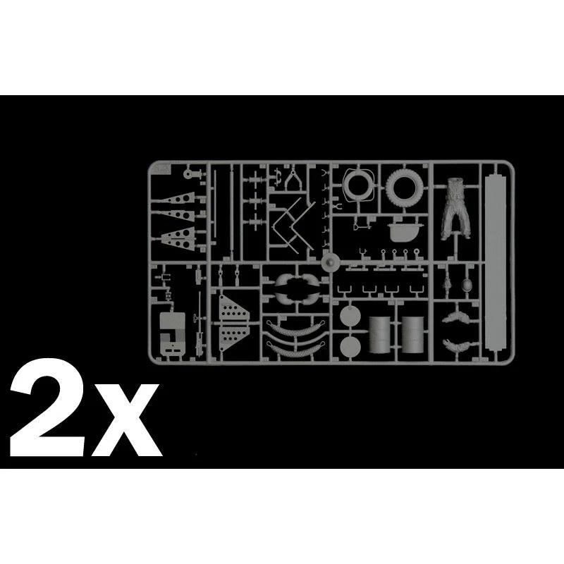 Italeri 6755 1/35 LCM-3 Landing Craft - Image 9
