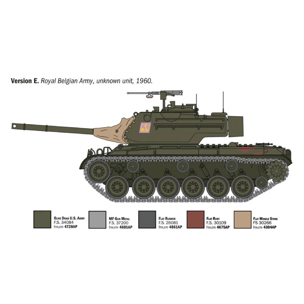 Italeri 6763S 1/35 M47 Patton - Image 7