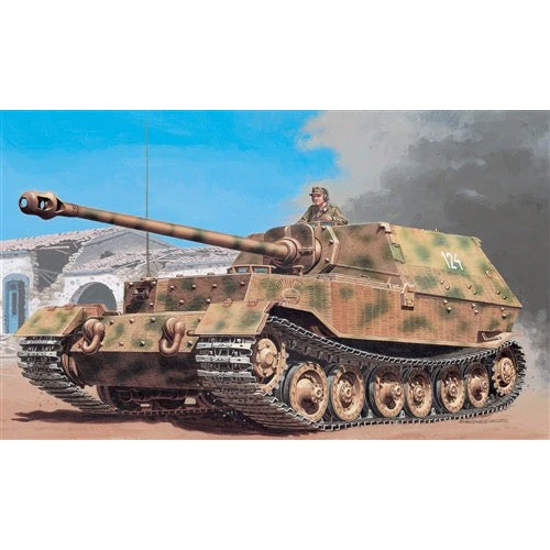 Italeri 7012 1/72 Panzerjg. Elefant - Image 2