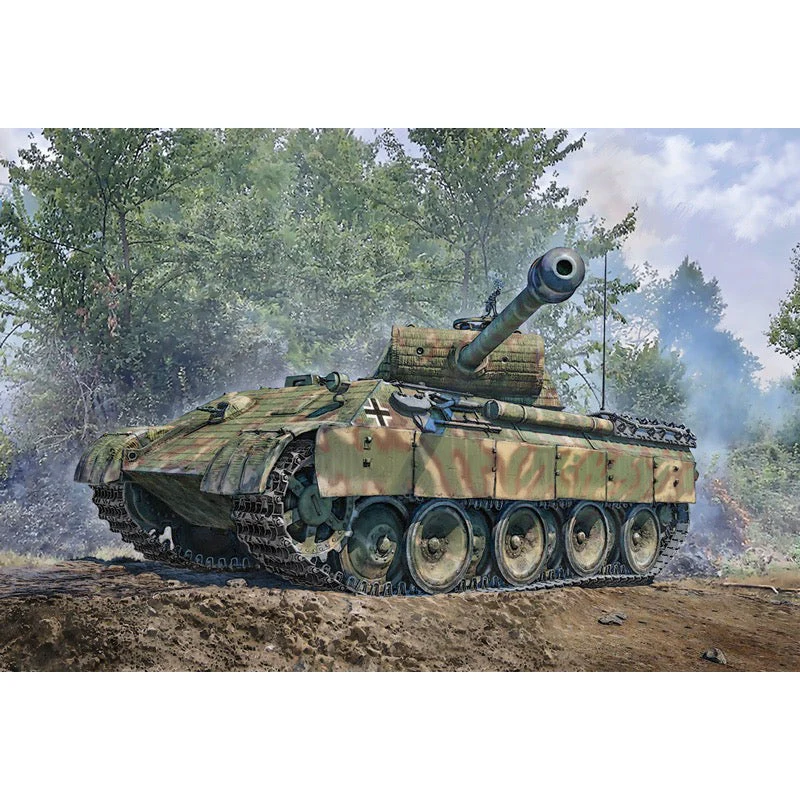 Italeri 7018S 1/72 Pz.Kpfw. V Panther Ausf. A
