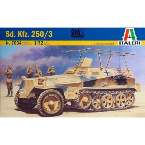Italeri IT7034S 1/72 Sd.Kfz. 250/3 - Image 2