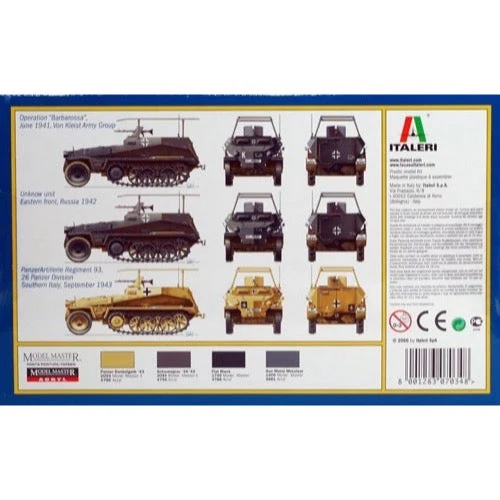 Italeri IT7034S 1/72 Sd.Kfz. 250/3 - Image 3