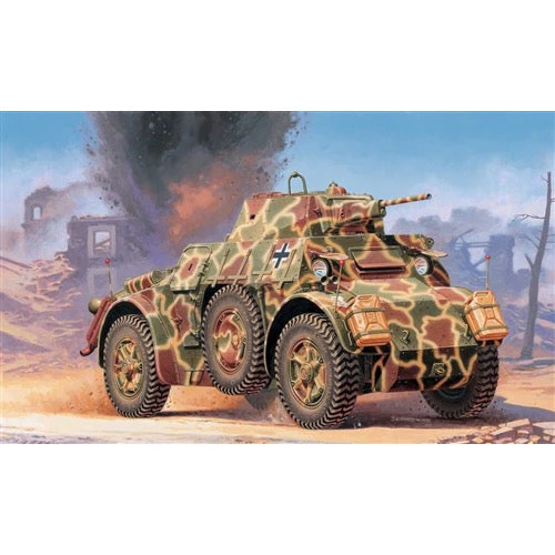 Italeri 7052 1/72 Autoblinda AB 43 - Image 2