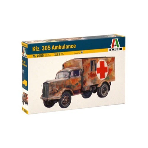 Italeri 7055 1/72 KFZ 305 Ambulance