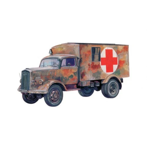 Italeri 7055 1/72 KFZ 305 Ambulance - Image 2