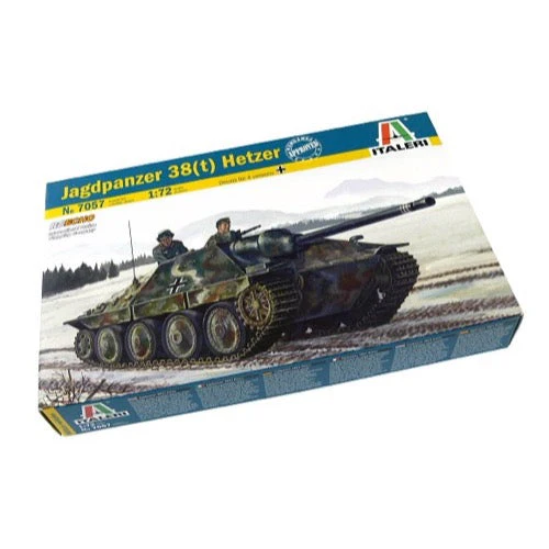 Italeri 7057 1/72 Jagdpanzer 38(t) Hetzer