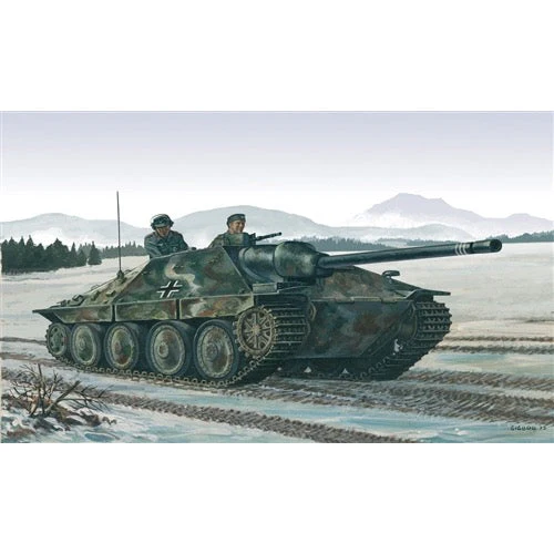 Italeri 7057 1/72 Jagdpanzer 38(t) Hetzer - Image 2