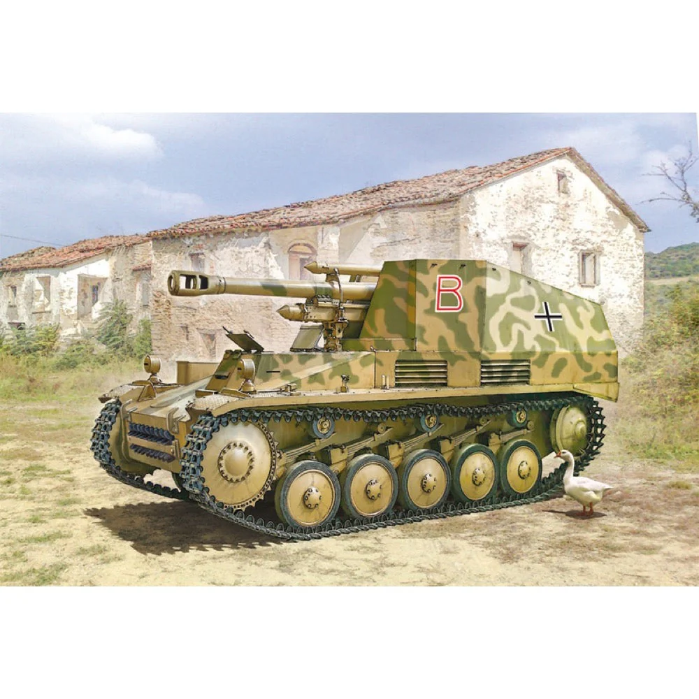 Italeri 7061S 1/72 Sd.Kfz. 124 Wespe - Image 2