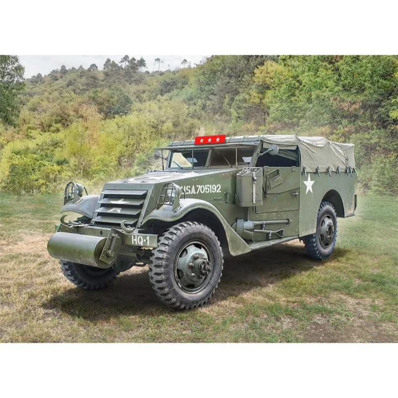 Italeri 7063 1/72 M3A1 Scout Car - Image 2