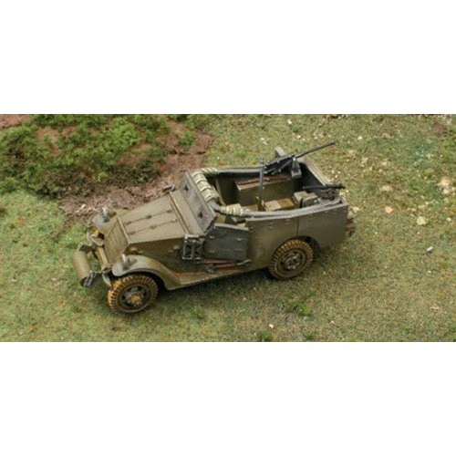 Italeri 7063 1/72 M3A1 Scout Car - Image 3