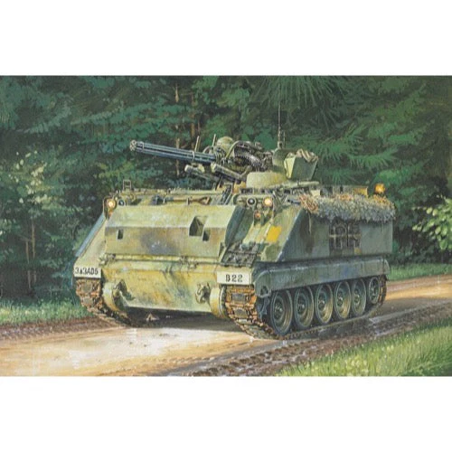 Italeri 7066 1/72 VEH M163 Vulcan - Image 2