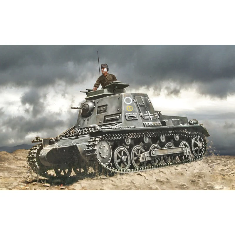 Italeri 7072S 1/72 Sd. Kfz. 265 Panzerbefehlswagen