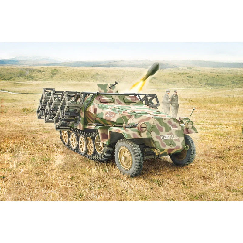 Italeri 7080 1/72 Sd.Kfz 251/z Stuka Zu Fuss - Image 2