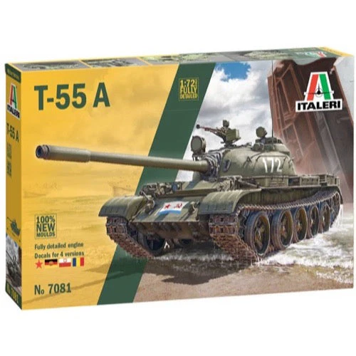 Italeri 7081 1/72 T-55 MBT