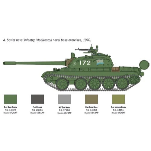 Italeri 7081 1/72 T-55 MBT - Image 8