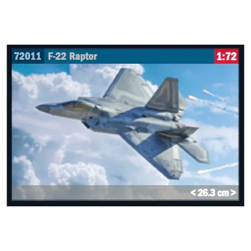 Italeri 72011 1/72 F-22 Raptor - Complete Set - includes tools and paints - Image 11