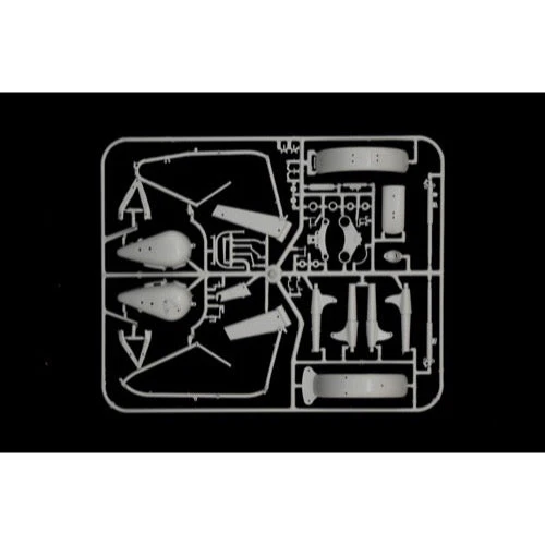 Italeri 7403 1/9 German Military Motorcycle with Side Car - Image 9