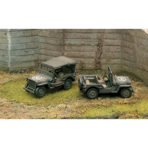 Italeri 7506 1/72 1/4 Ton 4x4 Jeep 2 Pack - Image 2