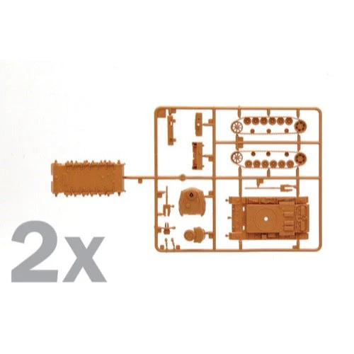 Italeri 7507 1/72 PZKPFW 3 J Fast Assy - Image 5