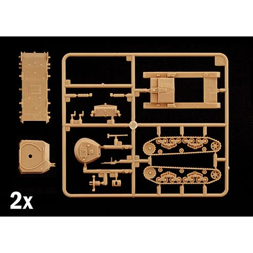 Italeri 7517 1/72 Carro Armato M13/40 - Image 4