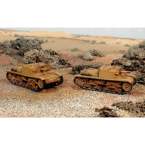 Italeri 7519 1/72 Sevomente M40 75/18 Fast Assembly - Image 2