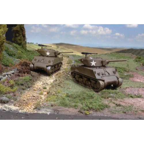 Italeri 7520 1/72 M4A3E2 Jumbo (2 Model Set) - Image 2