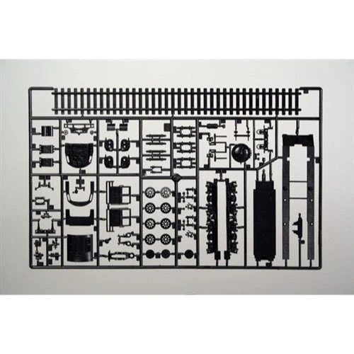 Italeri 8702 1/87 Baurehine BR 50 Schwere Guterzuglokomotive - Image 3